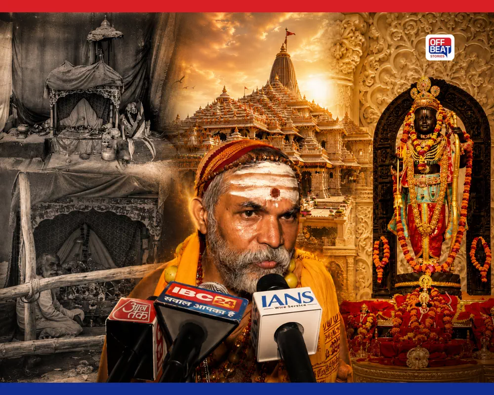 "મૂળ રામલલ્લા વિરાજમાનને મુખ્ય આસન મળે"