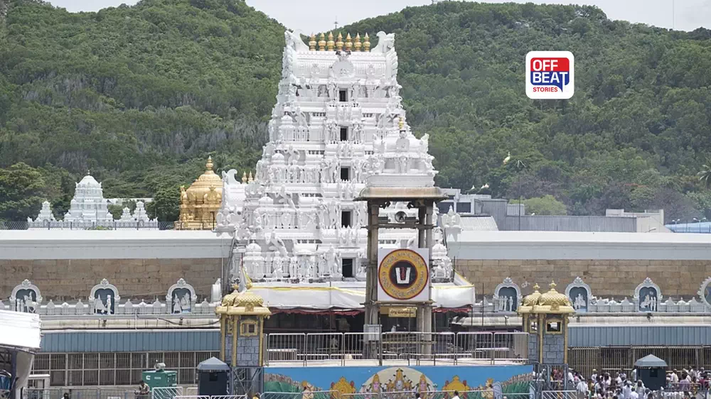 તિરૂપતિ મંદિરની અનોખી ડોલર પોલિસી