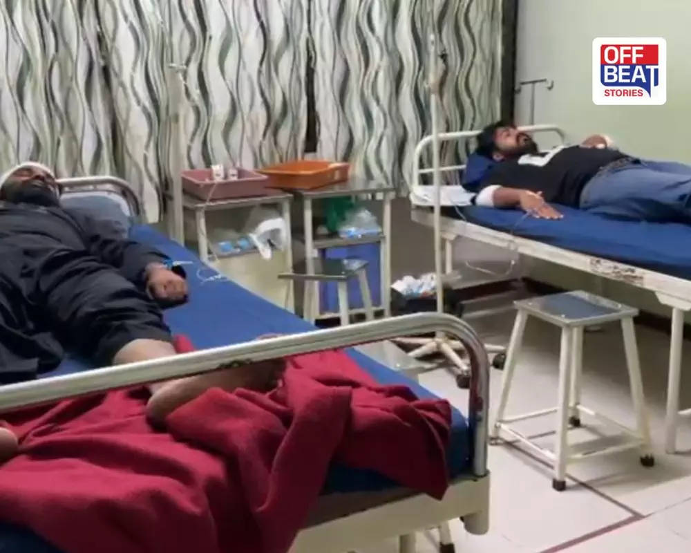 નમાઝ પઢીને ચા પીવા બેઠા અને થઈ ગયો હુમલો