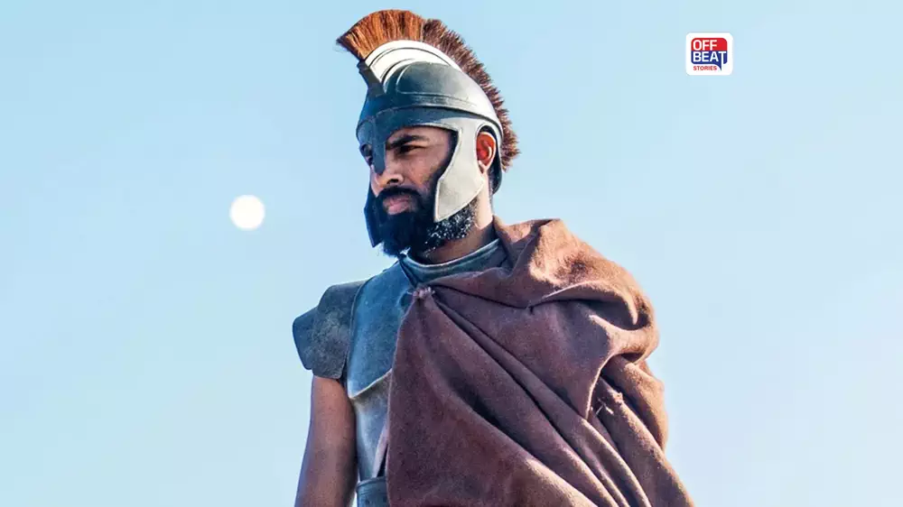 'The Odyssey'માં ચમક્યો ગુજરાતી મૂળનો અભિનેતા