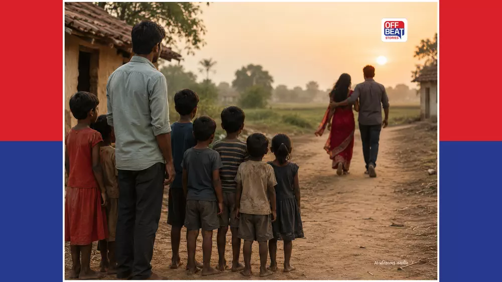 ઘોર કળિયુગ; દીકરી સાસરે પહોંચી અને વેવાણ વેવાઈના પ્રેમમાં પડી!