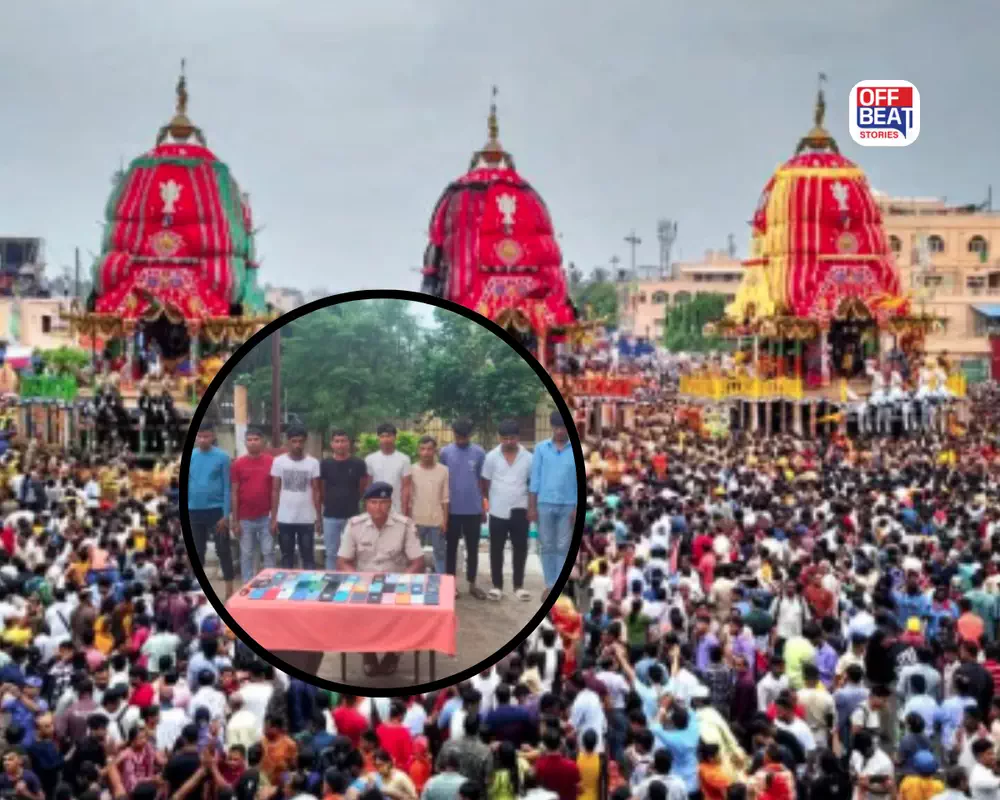 પુરી રથયાત્રામાં ચોરોનો આતંક!
