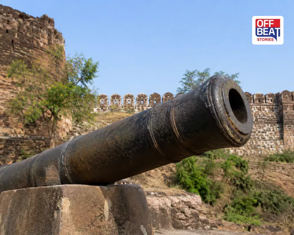400 વર્ષ જૂની તોપ રાતોરાત ગાયબ