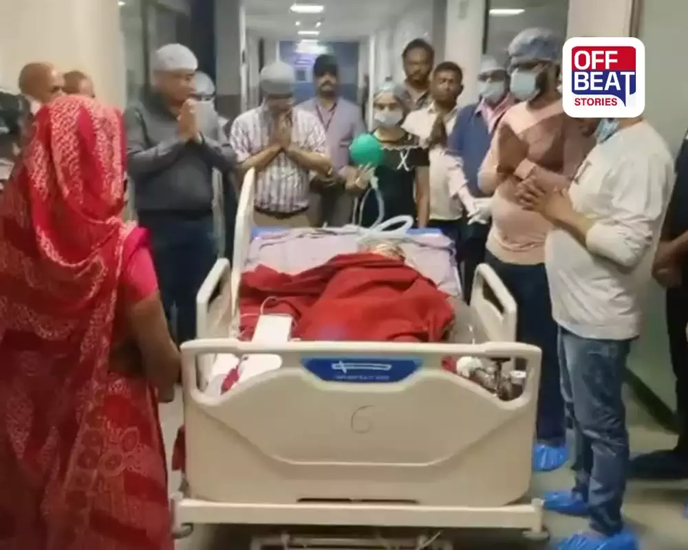 અમદાવાદ સિવિલ હોસ્પિટલમાં 248મું અંગદાન