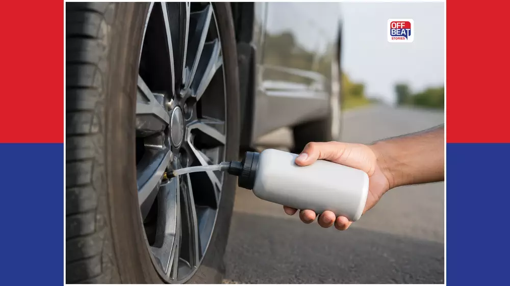 ટાયરમાં Anti-Puncture Liquid ખરેખર કામ કરે છે?