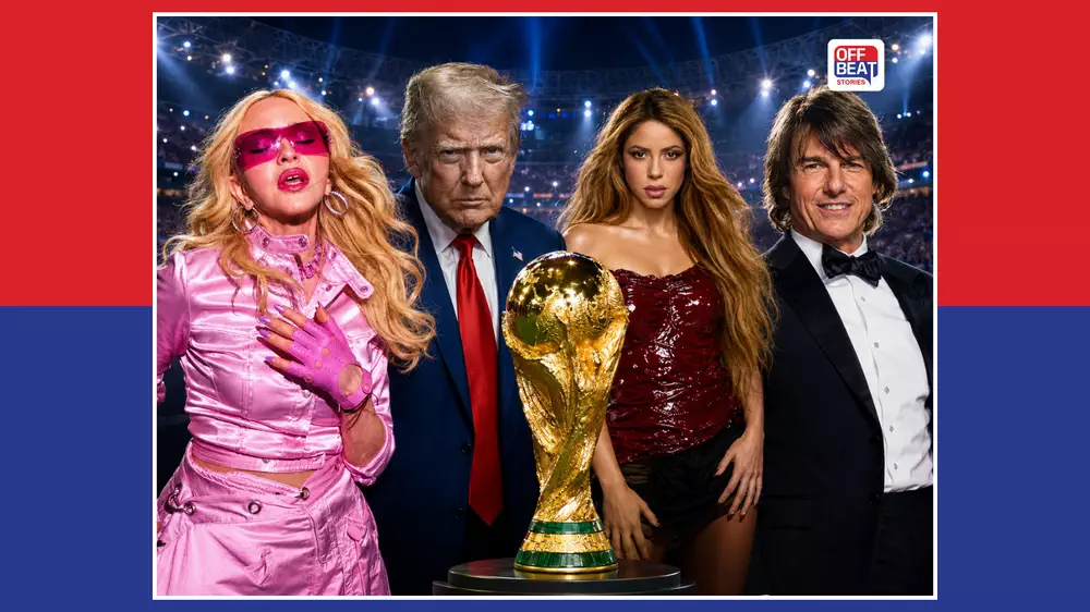 ટ્રમ્પની હાજરી વચ્ચે FIFA ફાઇનલ પહેલાં સ્ટાર્સનો ભવ્ય શો