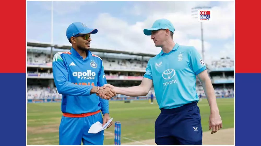 IND vs ENG 3rd ODI