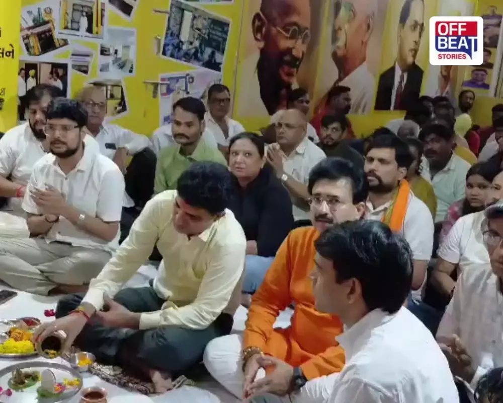 અયોધ્યાનાં રામ મંદિરમાં ચોરી મામલે AAPનો વિરોધ