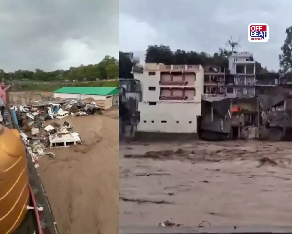 જમ્મુ-કાશ્મીરમાં ભારે વરસાદથી હાહાકાર!