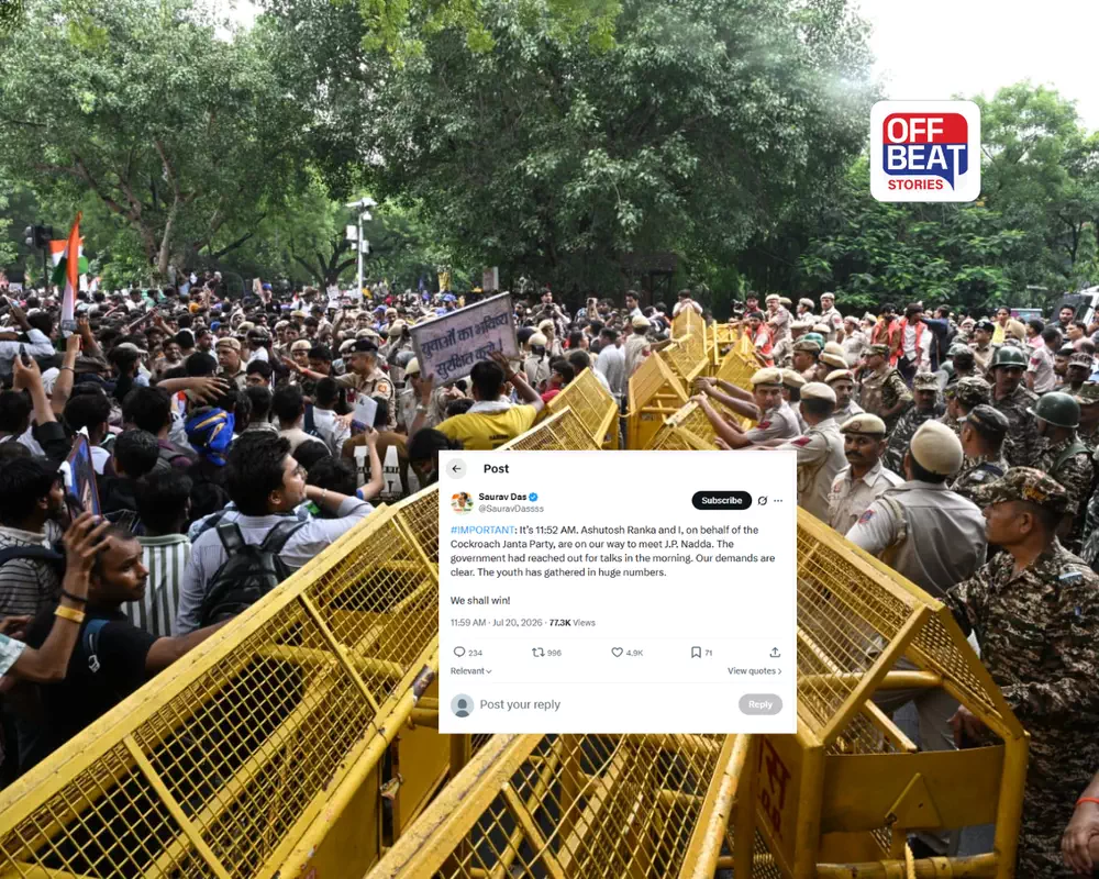 સંસદ કૂચ પહેલાં સરકારનું મોટું પગલું!