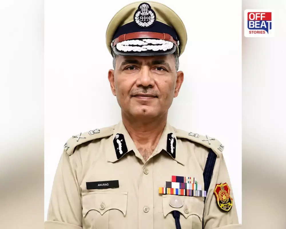 કોણ હતા DGP અનુરાગ ધનખડ?