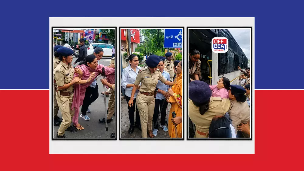 Sonam Wangchuk Ahmedabad Protest