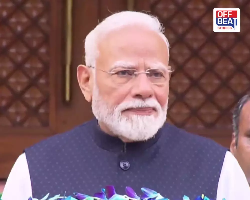 સંસદ સત્ર પહેલાં PM મોદીનો વિકાસ મંત્ર