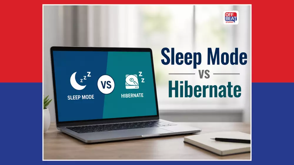 Sleep Mode vs Hibernate