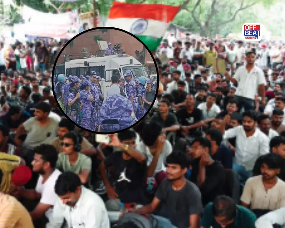 જંતર-મંતરથી સંસદ કૂચ પહેલા દિલ્હીમાં હાઈ એલર્ટ!