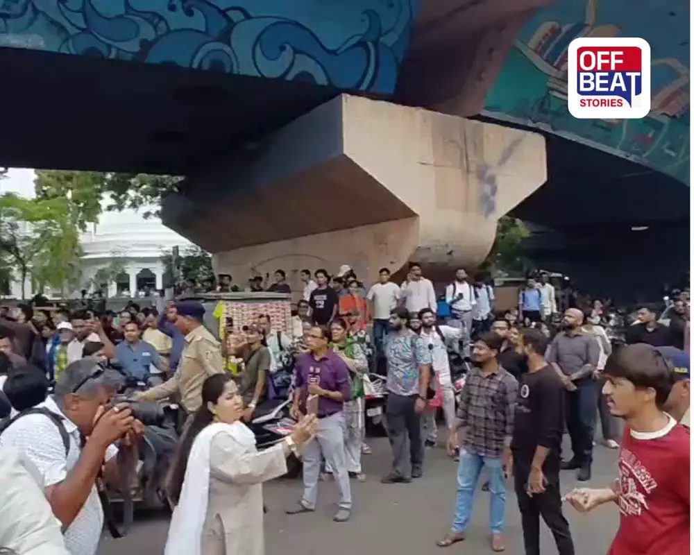અમદાવાદમાં NEET પેપર લીક મુદ્દે વિરોધ પ્રદર્શન