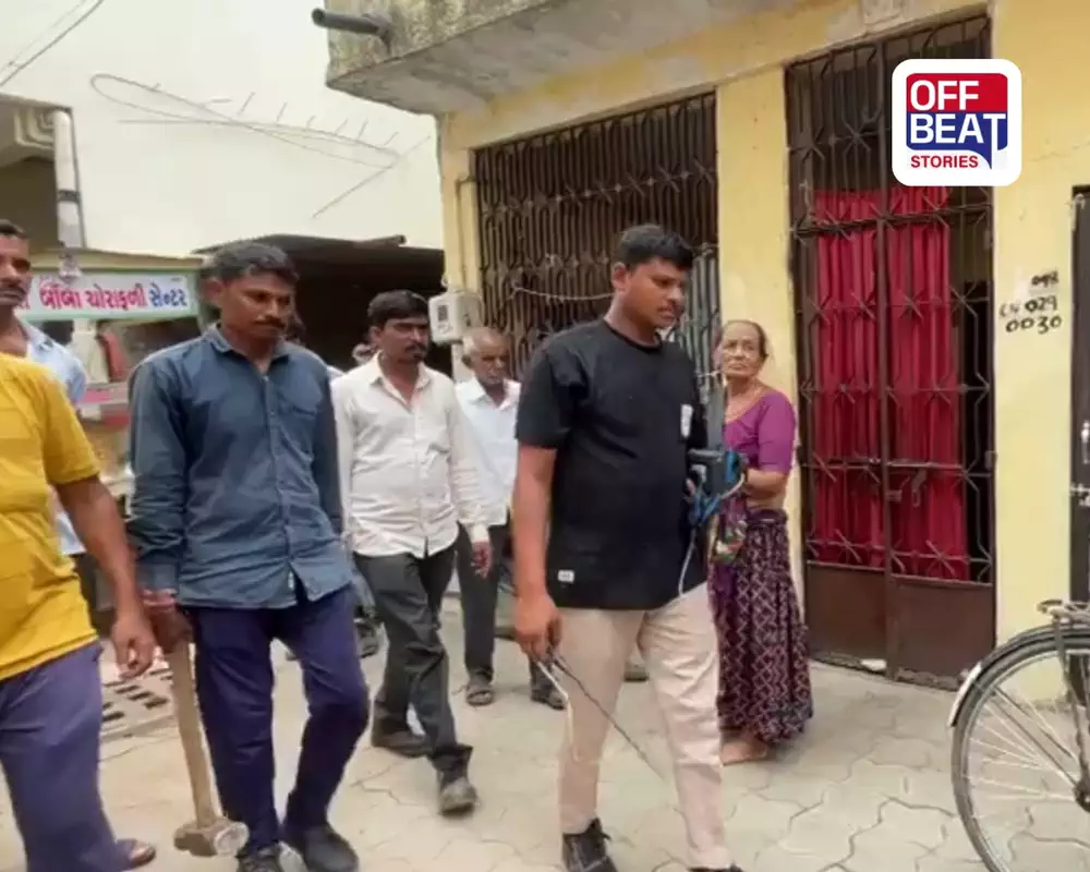 બીડી સળગાવવી યુવકને પડી ભારે!