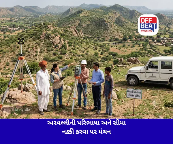 અરવલ્લીની પરિભાષા અને સીમા નક્કી કરવા પર મંથન