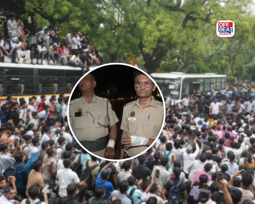 જંતર-મંતર પર CJPનું પ્રદર્શન બન્યું હિંસક