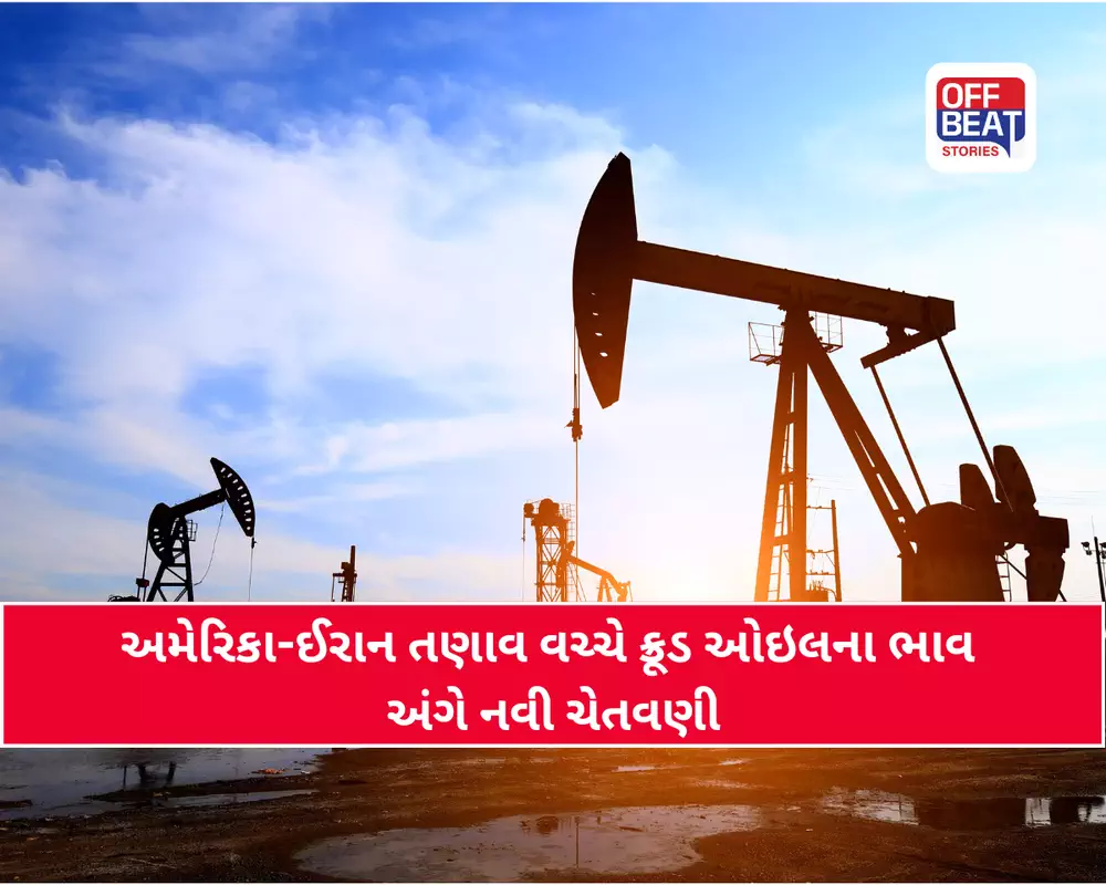 ક્રૂડ ઓઇલ પર ફરી આવી ડરાવનારી ચેતવણી