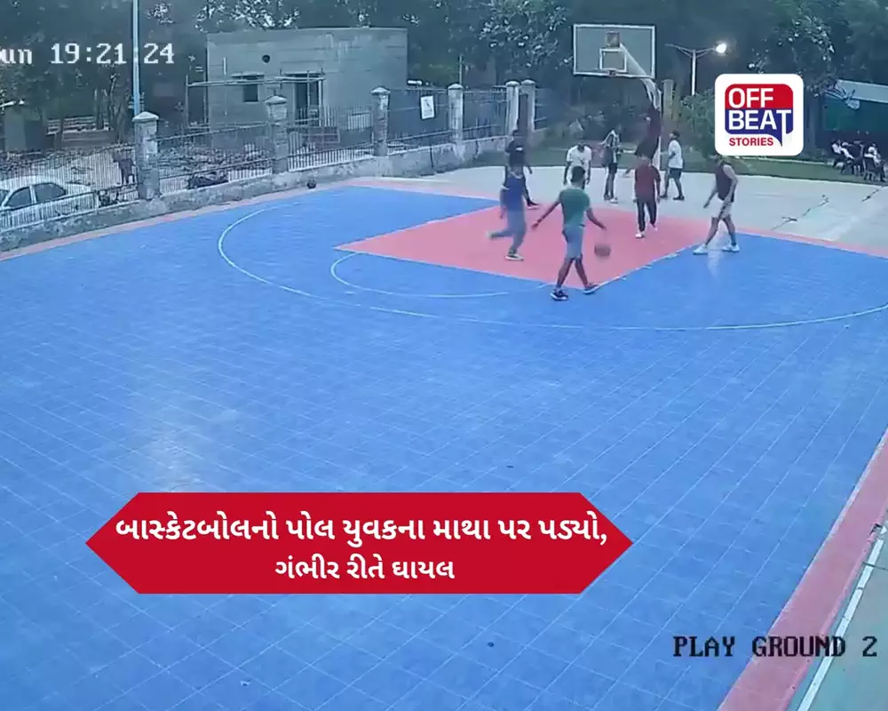 Gurugram Basketball Pole Accident