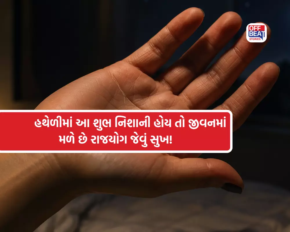 હથેળીમાં આ એક રેખા હોય તો બની શકો છો કરોડપતિ!