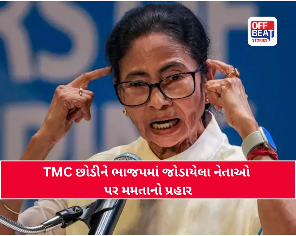 મમતા બેનર્જીનો મોટો આક્ષેપ