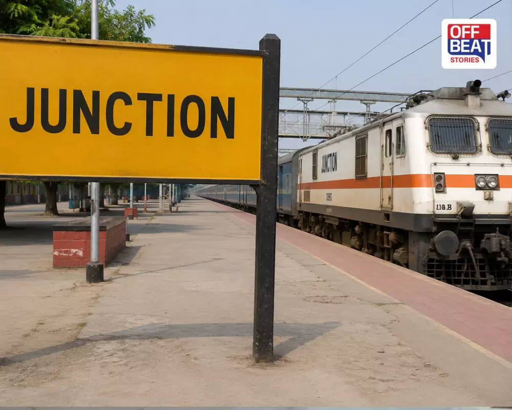 રેલવે સ્ટેશનના નામ પાછળ Junction, Terminal અને Cantt કેમ લખાય છે?