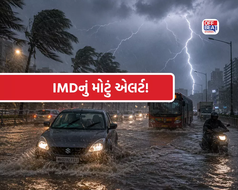 દેશના 16 રાજ્યોમાં ભારે વરસાદનું એલર્ટ!