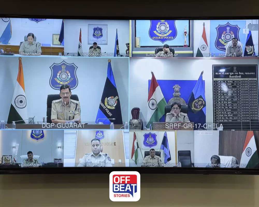 રાજ્ય પોલીસ વડા જ્ઞાનેન્દ્રસિંહ મલિકના અધ્યક્ષસ્થાને ઉચ્ચસ્તરીય બેઠક
