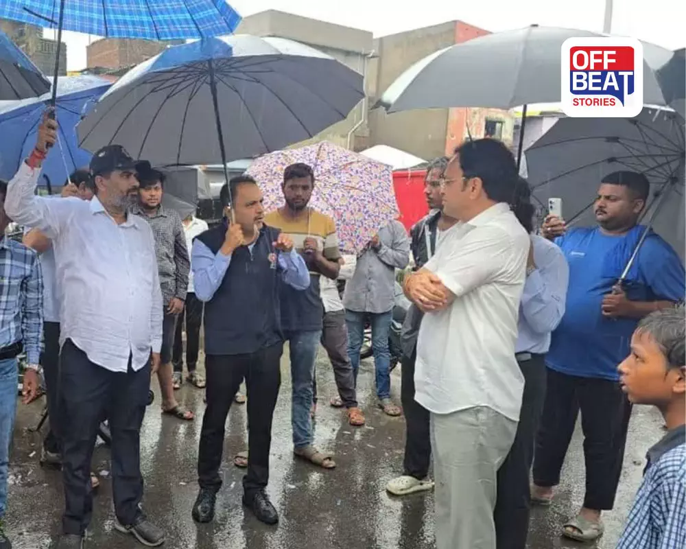 સુરતમાં ભારે વરસાદનું રેડ એલર્ટ