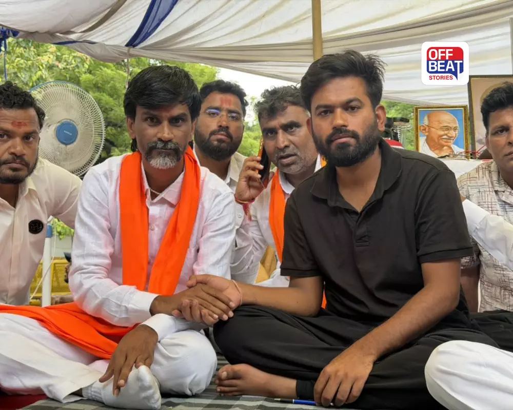 દિલ્હીમાં CJPનું આંદોલન વધુ ઉગ્ર બન્યું