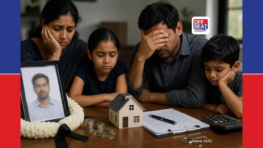 પરિવારના મુખ્ય વ્યક્તિના અવસાન બાદ લોન કોણ ભરશે?