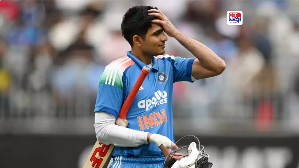 ICC ODI Rankings, Shubman Gill
