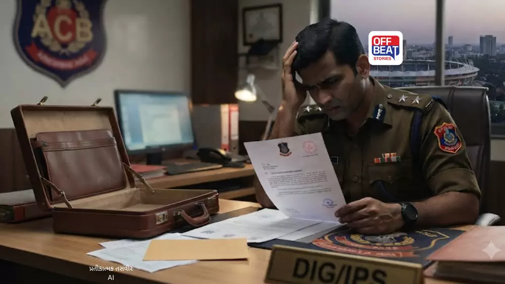 અમદાવાદમાં ACBના DIG પી. એલ. માલ સાથે ₹61 લાખની છેતરપિંડી