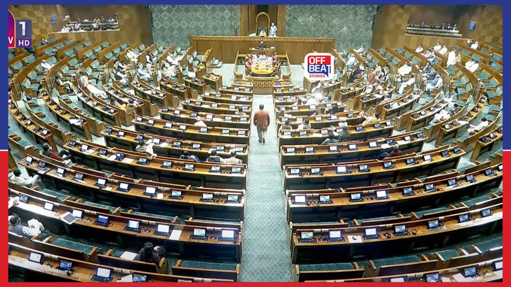 સંસદ સત્ર Live; ચર્ચાની માગ વચ્ચે વિપક્ષનો હંગામો