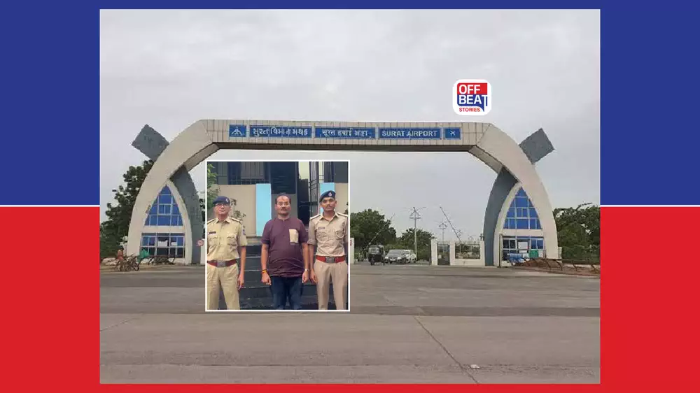 સુરત એરપોર્ટ પર મોટી હોનારત ટળી
