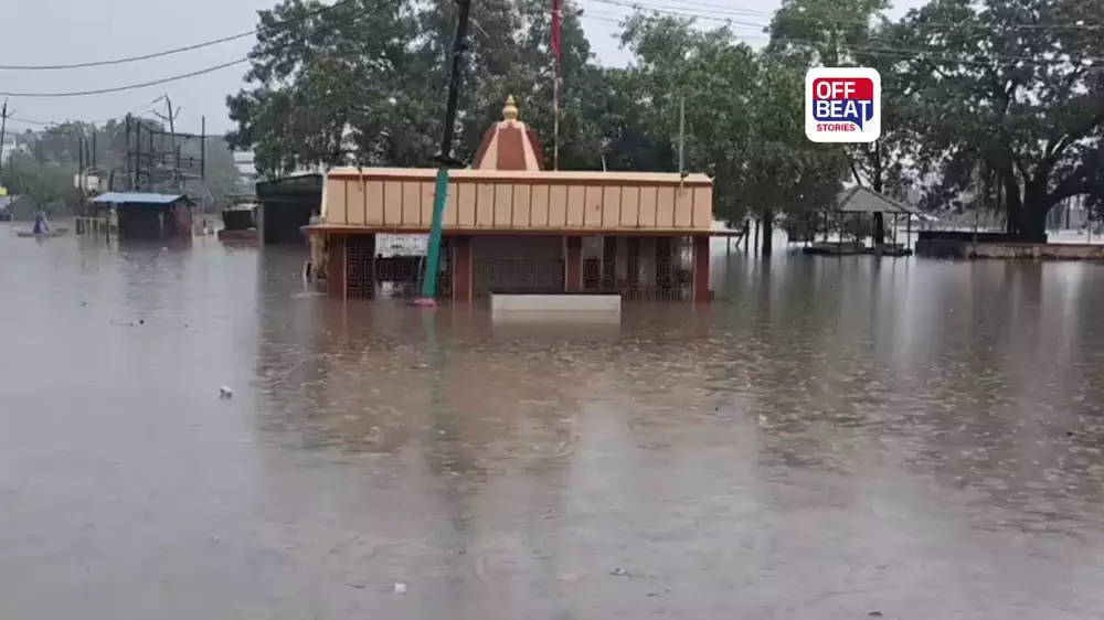 સુરતમાં ધોધમાર વરસાદથી જનજીવન પ્રભાવિત