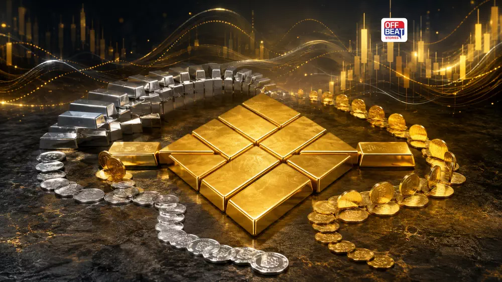 Gold Silver Price Today