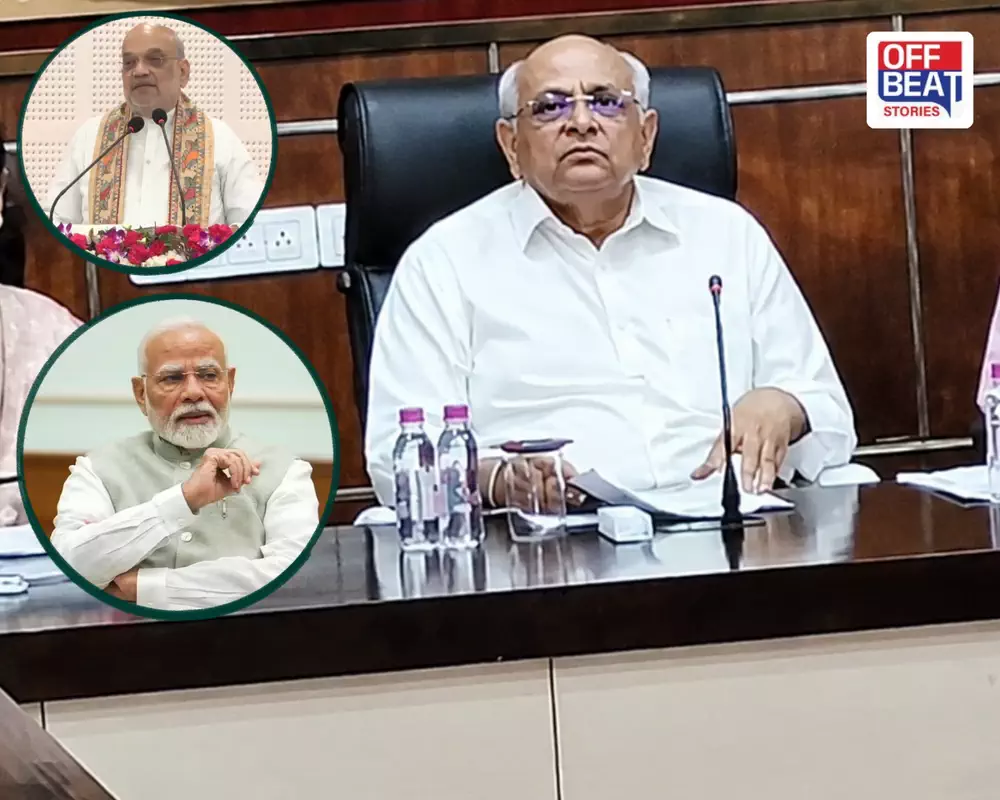 ગુજરાતમાં ભારે વરસાદ વચ્ચે PMએ કર્યો CMને ફોન