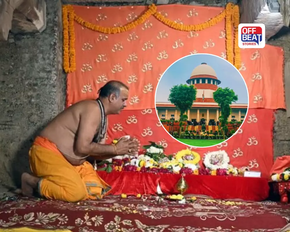 'જ્ઞાનવાપીમાં સાવન દરમિયાન પૂજા અને જળાભિષેકની મંજૂરી આપો'
