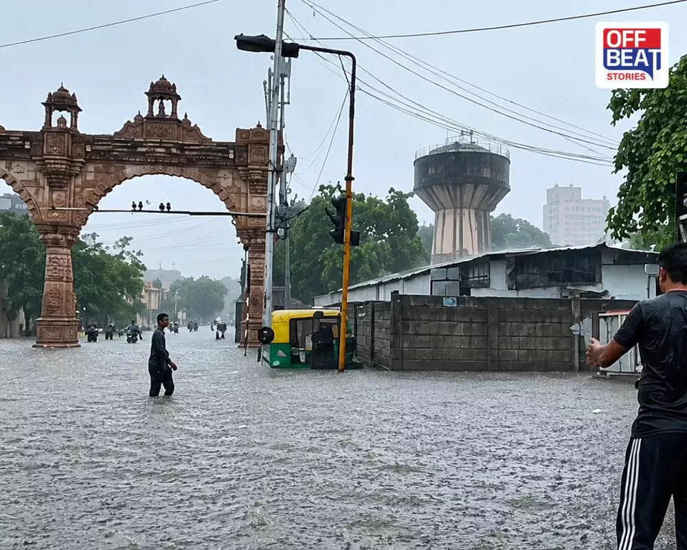 ગુજરાતમાં મેઘરાજાની ધમાકેદાર એન્ટ્રી! અમદાવાદમાં અંડરપાસ બંધ