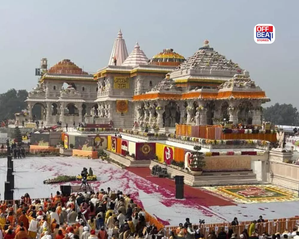 રામ મંદિર ચઢાવા ચોરી કેસમાં જવાબદારીનો મુદ્દો ગરમાયો!