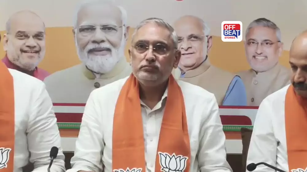 દક્ષિણ ગુજરાતની પૂર પરિસ્થિતિમાં ભાજપ કાર્યકરોને મેદાનમાં ઉતરવા અપીલ
