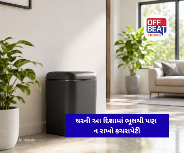 ઘરની આ દિશામાં ભૂલથી પણ ન રાખો કચરાપેટી