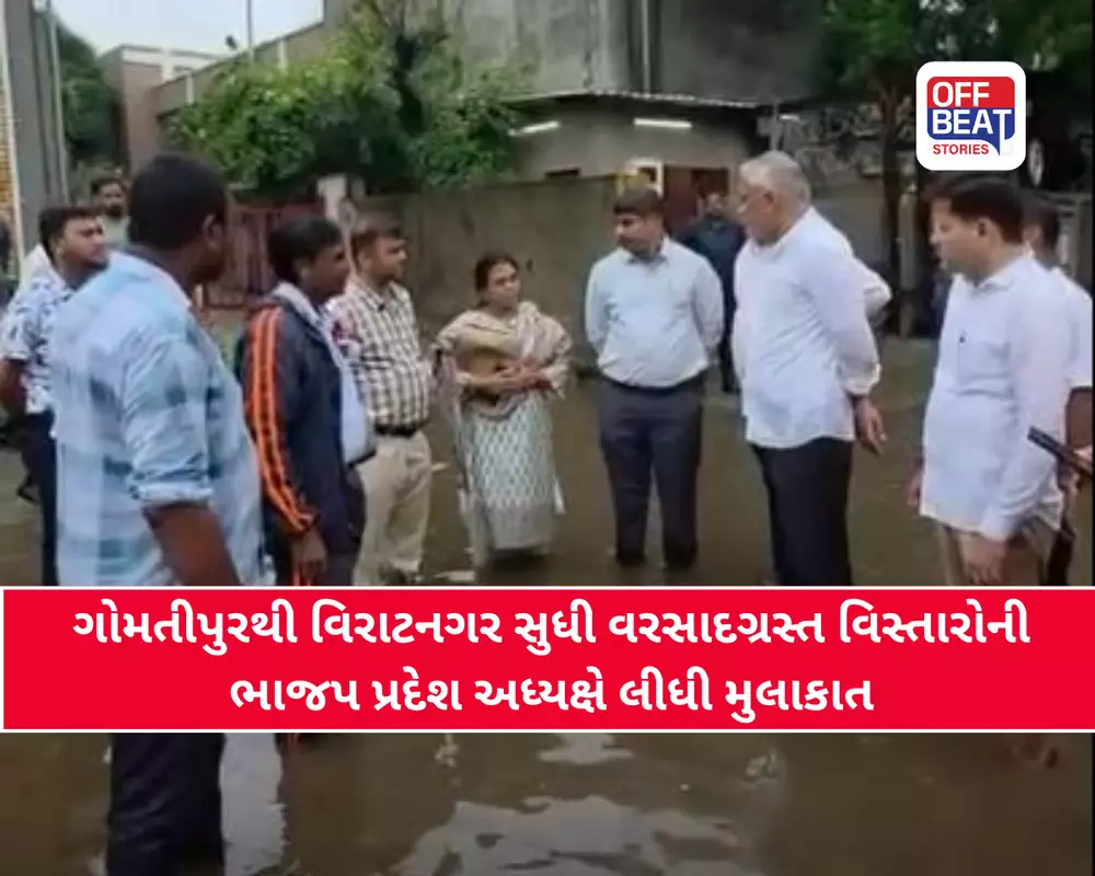 લોકોની સમસ્યાઓ જાણી!