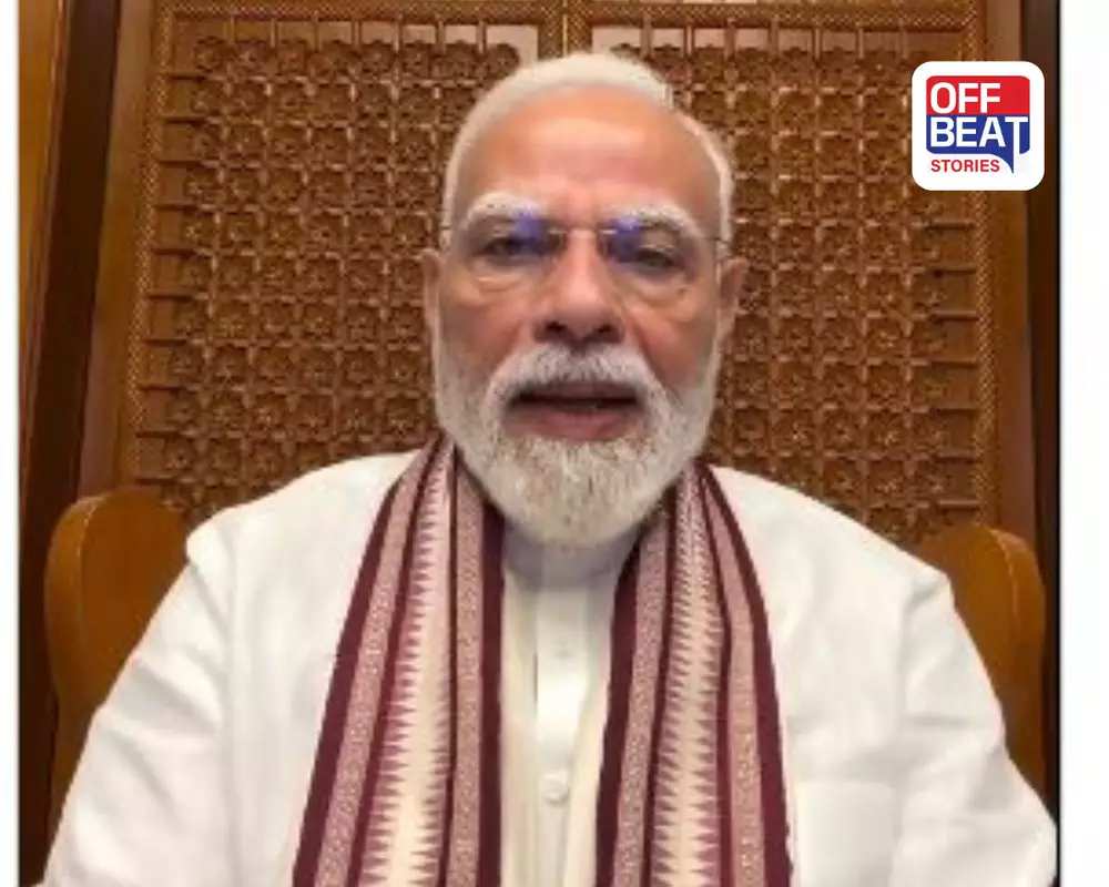 "Thank you friends…" PM મોદીએ સતત બીજી રાત્રે શેર કર્યો વીડિયો