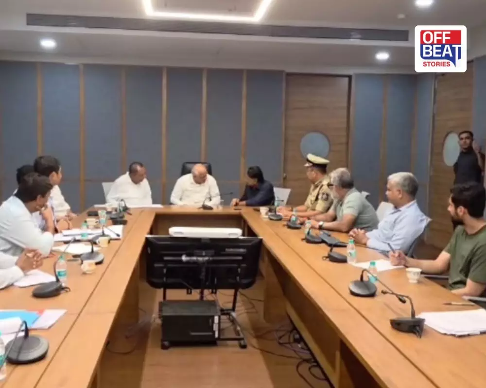 અમદાવાદમાં જળબંબાકાર વચ્ચે CMએ પરિસ્થિતિનો મેળવ્યો હતો તાગ