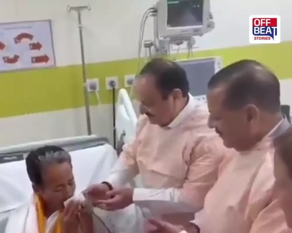 NEET વિવાદ મામલે 26 દિવસે સોનમ વાંગચુકના ઉપવાસનો આવ્યો અંત