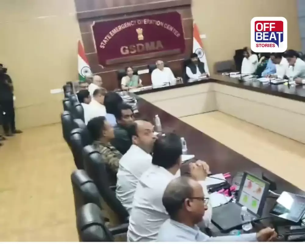 ભારે વરસાદ વચ્ચે એક્શનમાં CM ભૂપેન્દ્ર પટેલ